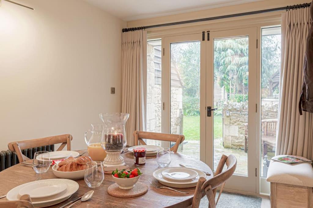 East Barn Cottage - Refurbished Barn Conversion! Weston Subedge Eksteriør billede