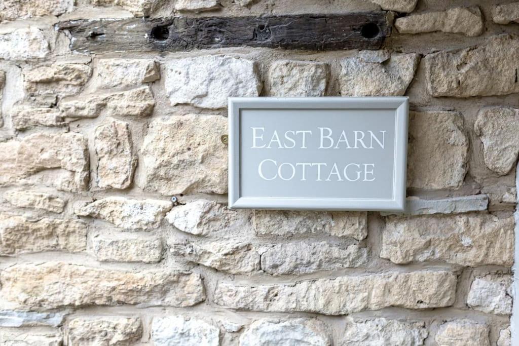 East Barn Cottage - Refurbished Barn Conversion! Weston Subedge Eksteriør billede