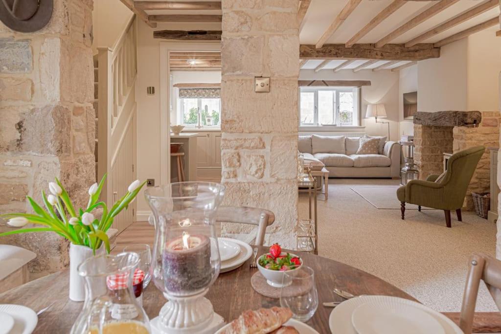 East Barn Cottage - Refurbished Barn Conversion! Weston Subedge Eksteriør billede