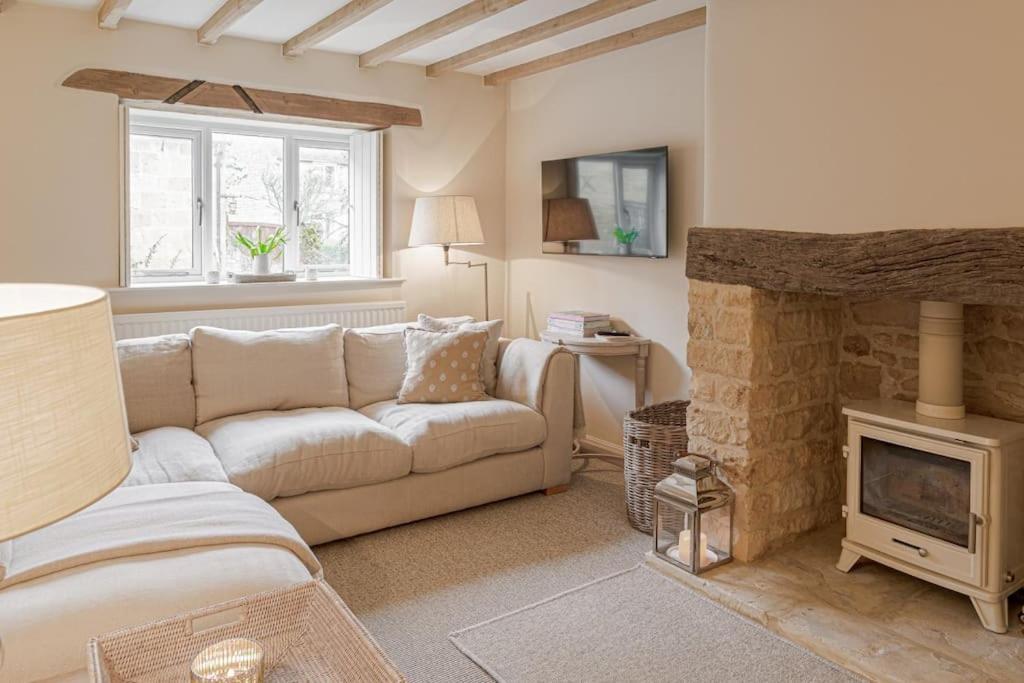 East Barn Cottage - Refurbished Barn Conversion! Weston Subedge Eksteriør billede